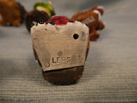LEPS Clay Whimsical Animal Figurines - Lot of 9