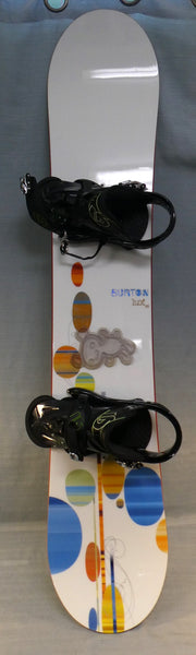 Burton Lux 43 Snowboard with Medium Citizen Bindings & Case