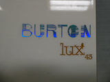 Burton Lux 43 Snowboard with Medium Citizen Bindings & Case