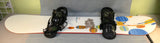 Burton Lux 43 Snowboard with Medium Citizen Bindings & Case