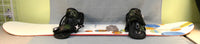 Burton Lux 43 Snowboard with Medium Citizen Bindings & Case