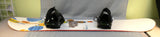 Burton Lux 43 Snowboard with Medium Citizen Bindings & Case