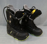 Burton Casa Black/Mint Women's 6.5 Snowboard Boots - Brand New!