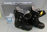 Burton Casa Black/Mint Women's 6.5 Snowboard Boots - Brand New!