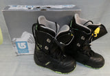Burton Casa Black/Mint Women's 6.5 Snowboard Boots - Brand New!