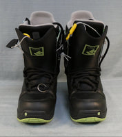 Burton Casa Black/Mint Women's 6.5 Snowboard Boots - Brand New!