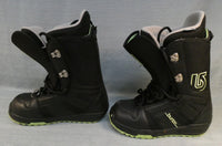 Burton Casa Black/Mint Women's 6.5 Snowboard Boots - Brand New!