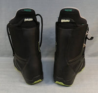 Burton Casa Black/Mint Women's 6.5 Snowboard Boots - Brand New!