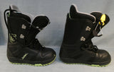Burton Casa Black/Mint Women's 6.5 Snowboard Boots - Brand New!