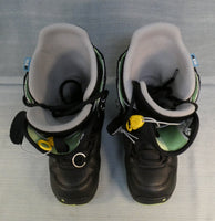 Burton Casa Black/Mint Women's 6.5 Snowboard Boots - Brand New!