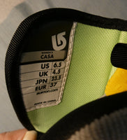 Burton Casa Black/Mint Women's 6.5 Snowboard Boots - Brand New!