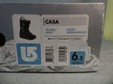 Burton Casa Black/Mint Women's 6.5 Snowboard Boots - Brand New!