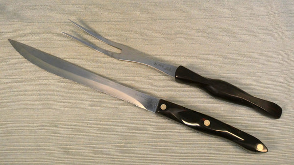 Cutco Carving Fork 1727 and Knife 1723 Set