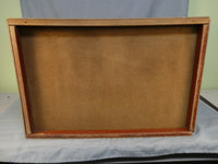 Vintage 1950s Wooden Toy Box