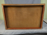 Vintage 1950s Wooden Toy Box