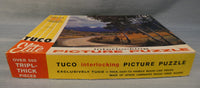 Vintage Tuco Elite 500 Piece Teton Trail Puzzle - Certified Complete!