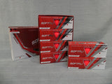 MaxFli Softfli Ultra Low Compression Matte Red Golf Balls - Lot of 18, New!