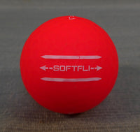 MaxFli Softfli Ultra Low Compression Matte Red Golf Balls - Lot of 18, New!