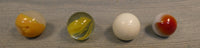 Neato! Glass Marbles Tin with 204 Marbles
