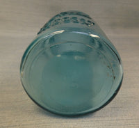 Vintage Ball #3 Mason Jar with 120 Glass Marbles