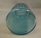 Vintage Ball #3 Mason Jar with 120 Glass Marbles