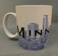 Minneapolis 2002 Starbucks Skyline Series One Mug