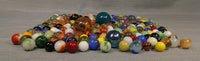 205 Vintage Glass Marbles