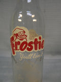 Vintage Glass Bottles - Frostie, Old Colony, Wayne, Nesbitt's - Lot of 4
