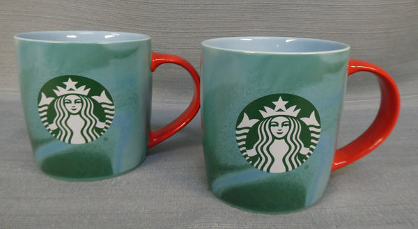 2024 Starbucks 11 oz. Holiday Mugs - Lot of 2