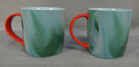 2024 Starbucks 11 oz. Holiday Mugs - Lot of 2