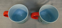 2024 Starbucks 11 oz. Holiday Mugs - Lot of 2
