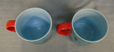 2024 Starbucks 11 oz. Holiday Mugs - Lot of 2