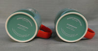 2024 Starbucks 11 oz. Holiday Mugs - Lot of 2