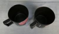 2016 Starbucks Holiday Mugs - Set of 2
