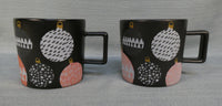 2016 Starbucks Holiday Mugs - Set of 2
