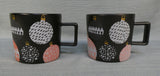 2016 Starbucks Holiday Mugs - Set of 2