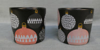 2016 Starbucks Holiday Mugs - Set of 2