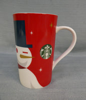 Starbucks 2012 Winking Snowman Mug