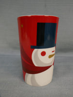 Starbucks 2012 Winking Snowman Mug