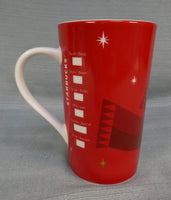 Starbucks 2012 Winking Snowman Mug