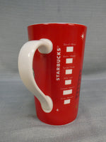 Starbucks 2012 Winking Snowman Mug