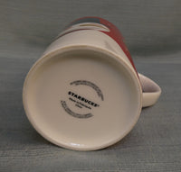 Starbucks 2012 Winking Snowman Mug