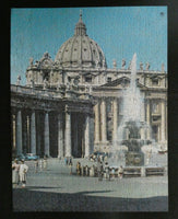 Vintage 1965 Big Ben 1000 Piece Rome, The Eternal City Puzzle - Certified Complete!