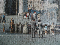 Vintage 1965 Big Ben 1000 Piece Rome, The Eternal City Puzzle - Certified Complete!