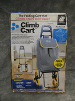 BulbHead Climb Cart Folding Carrier - New in Box!