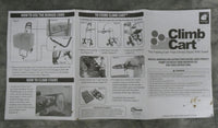 BulbHead Climb Cart Folding Carrier - New in Box!