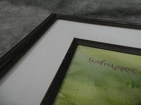 Country Church Original Watercolor by Judith Ann Young
