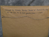 Vintage 1960 Now I Lay Me Down To Sleep Embroidered Framed Artwork