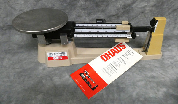 Ohaus Triple Beam Balance 700/800 Series Scale