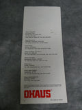 Ohaus Triple Beam Balance 700/800 Series Scale